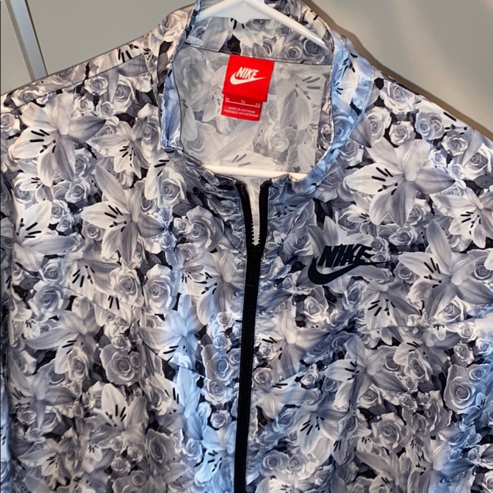 Floral Nike Windbreaker